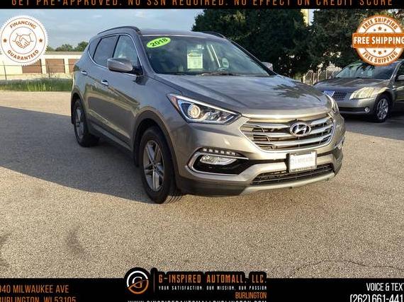HYUNDAI SANTA FE SPORT 2018 5NMZUDLB9JH095692 image